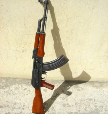 Police arrest notorious kidnapper with AK 47 rifle, others