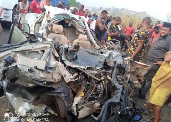 Anambra: Tragedy as 2 perish in fatal accident