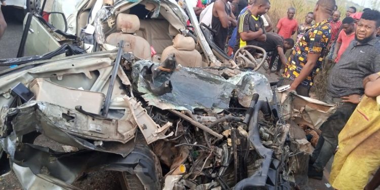 Anambra: Tragedy as 2 perish in fatal accident
