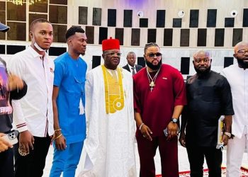 BBNaija: Whitemoney hails Umahi’s developmental strides