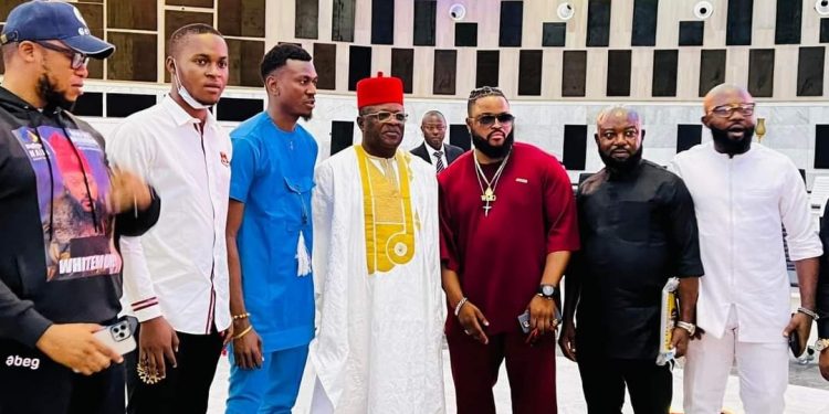 BBNaija: Whitemoney hails Umahi’s developmental strides