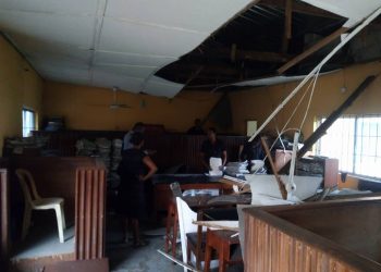 Dilapidated court buildings: Judge, others escape death in Aba