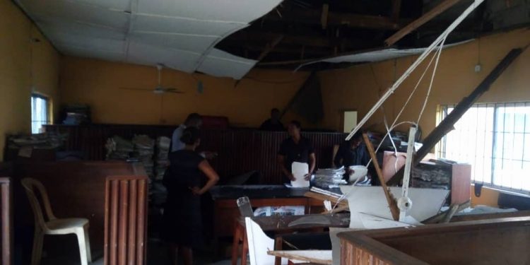 Dilapidated court buildings: Judge, others escape death in Aba