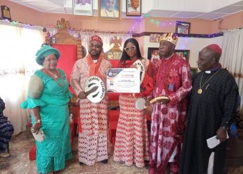 Umuguma community confers citizenship on Ebubemba Ikeduru   …gets chieftaincy title of ‘Ahumara Eze Mma’ (VIDEO)