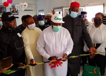Ugwuanyi unveils Audi company in Enugu