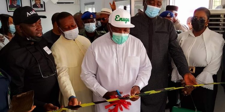Ugwuanyi unveils Audi company in Enugu