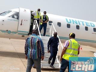 Anambra Govt lauds Okonkwo as United Airline commence operations