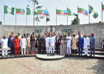 Your appointment call to service, Uzodimma tells 18 new commissioners