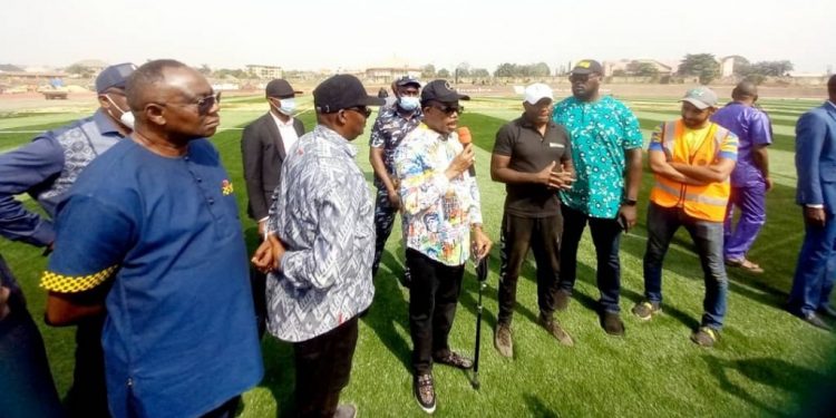 Anambra govt to launch City Stadium, Dec 28