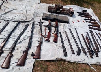 NSCDC uncovers 33 guns, other items from bandits hideout in Imo