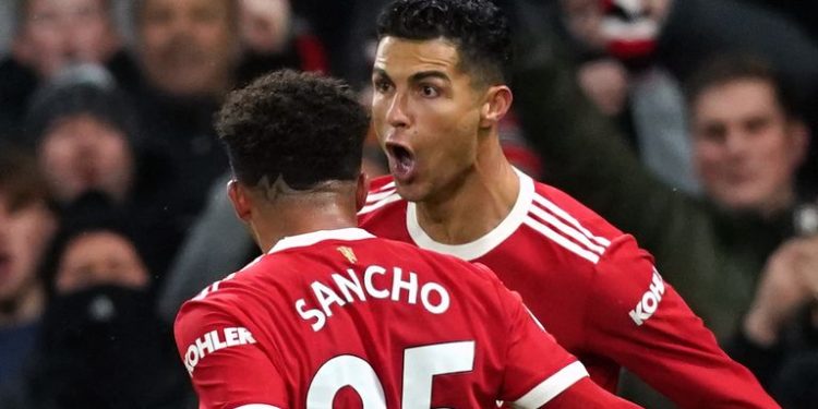 Man Utd 3-2 Arsenal: Cristiano Ronaldo scores 800th career goal as United win in front of Ralf Rangnick