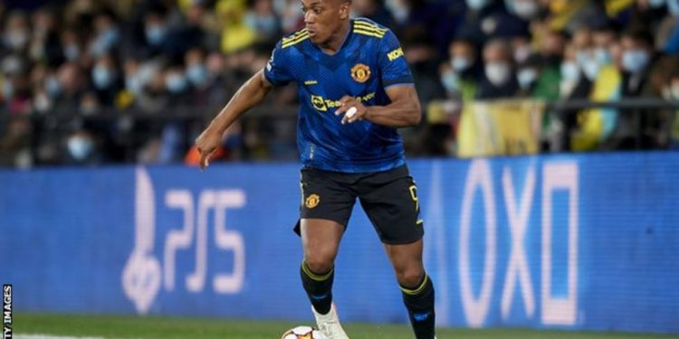 Anthony Martial rejects Ralf Rangnick claim he refused to be in Man Utd squad at Aston Villa