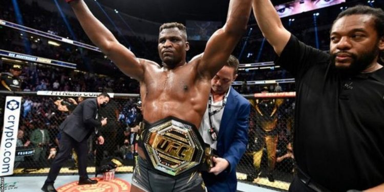 UFC 270: Francis Ngannou beats Ciryl Gane by unanimous decision to retain world heavyweight title