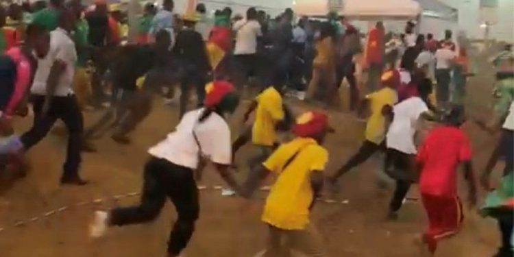 Africa Cup of Nations: At least eight killed in crush at Cameroon stadium