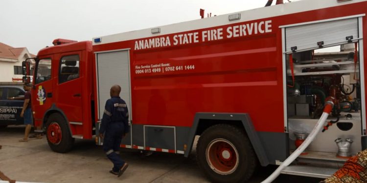 Anambra govt commends Fire Service on responsiveness