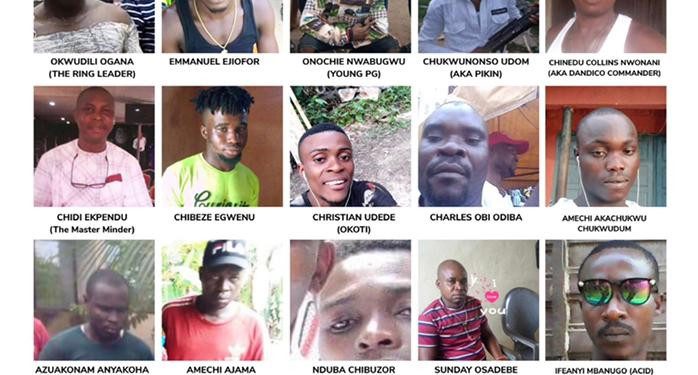 Anambra police declares 21 wanted over abduction of monarch, murder of two
