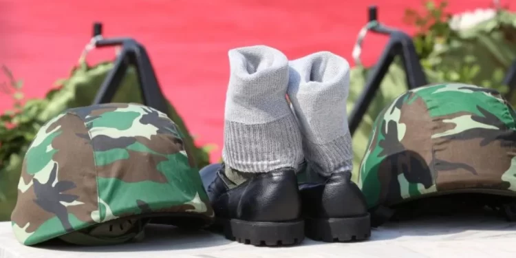 Re-eoching the spirit of Armed Forces Remembrance Day