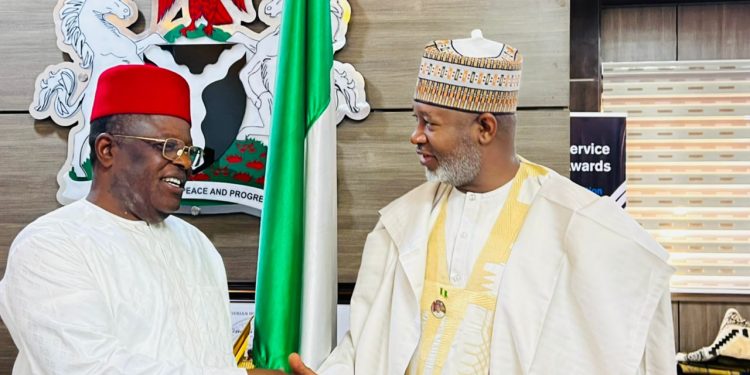Aviation Minister commends Umahi on Ebonyi airport project