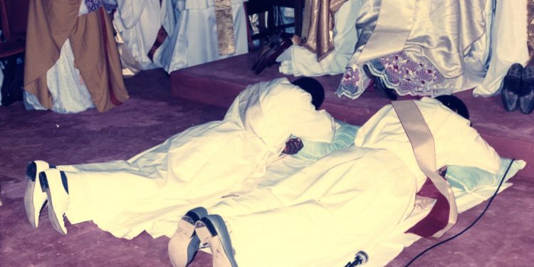 Bishop Ezeugo charges newly ordained ministers on pastoral work