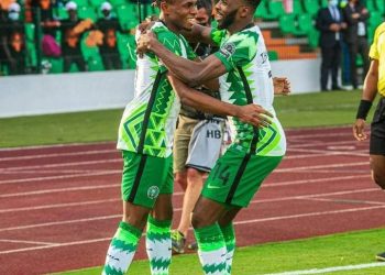 Nigeria 2 : 0 Guinea Bissau