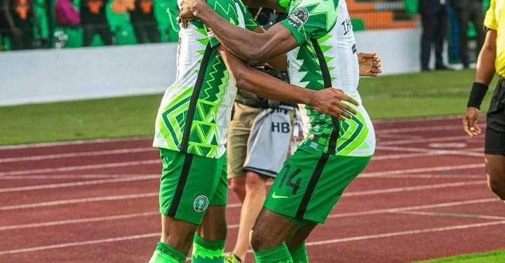 Nigeria 2 : 0 Guinea Bissau