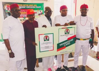 Soludo support group kicks off membership verification exercise