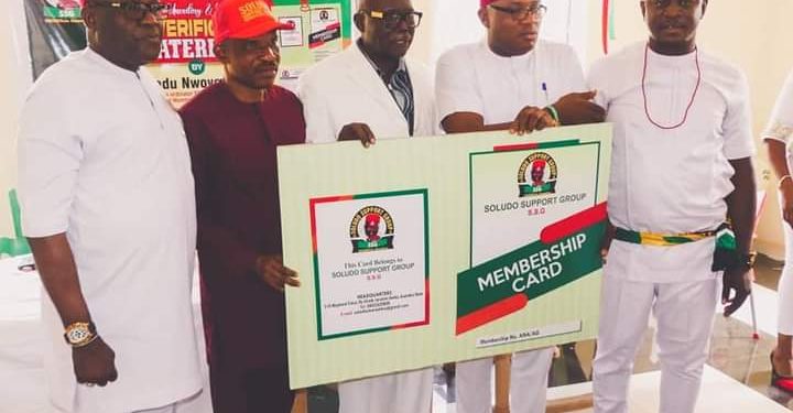 Soludo support group kicks off membership verification exercise