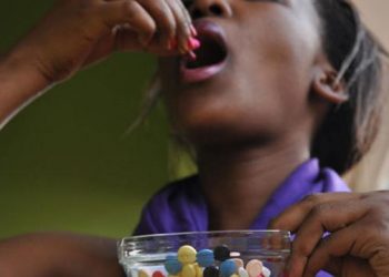 Female pharmacist cautions mothers against self medication