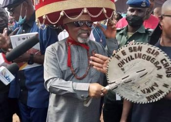 I’m being attacked because I decided to develop Anambra – Ngige