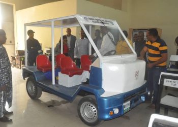 Federal Polytechnic Nekede invents electric car