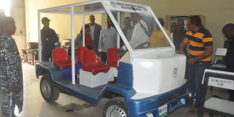 Federal Polytechnic Nekede invents electric car