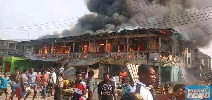 Aba residents to Ikpeazu: Equip Fire Service, Aba may burn under your watch soon