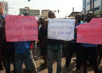 Keke operators protest extortion, brutality of members by revenue collectors