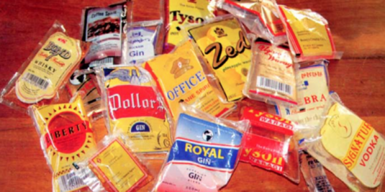 NAFDAC ends registration of alcohol in sachets, small bottles