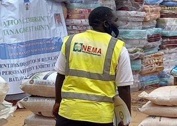 NEMA distributes relief materials to Abia disaster victims