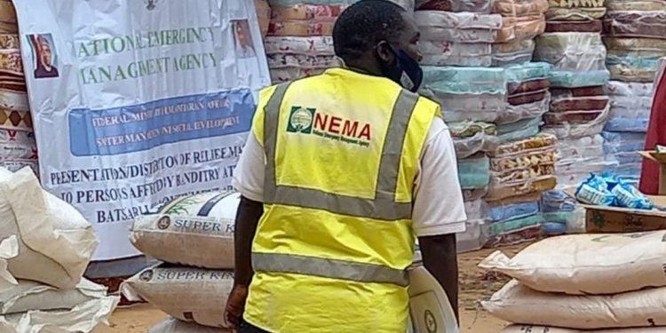 NEMA distributes relief materials to Abia disaster victims