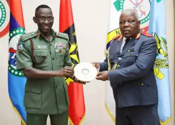Nigeria, Sao Tome, strengthen defence collaboration