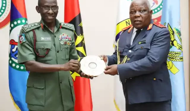Nigeria, Sao Tome, strengthen defence collaboration