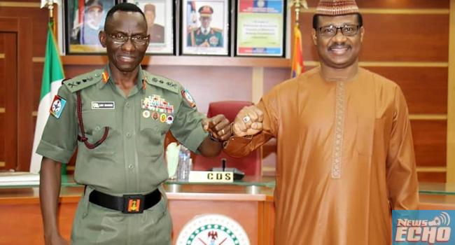 Nigerian Armed Forces to partner NPHCDA on health care delivery
