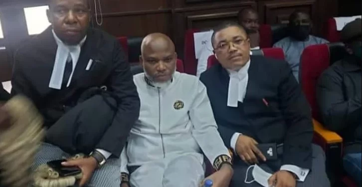 Nnamdi Kanu never denied IPOB in court – lawyer