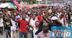 Nnamdi Kanu’s trial: IPOB members invade Onitsha Catholic Church, disrupt mass