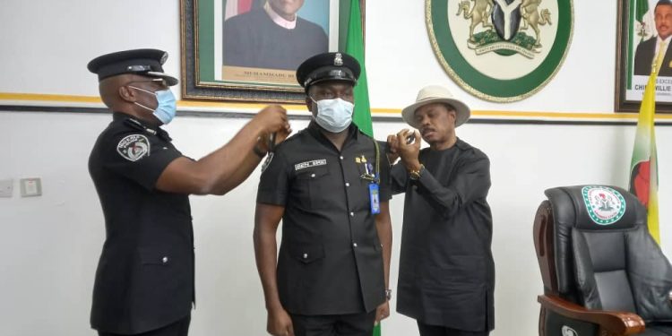 Obiano decorates his ADC, tasks others on professionalism