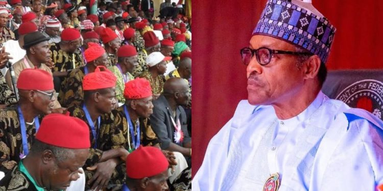 Ohanaeze urges FG to release Kanu to ease tension in South East