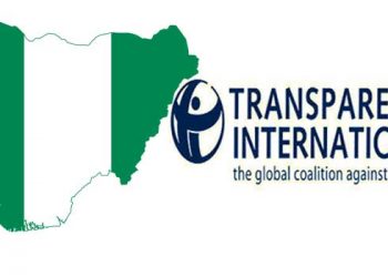 On Transparency International’s report on corruption in Nigeria