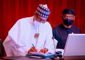 President Buhari signs 2022 appropriation bill into law