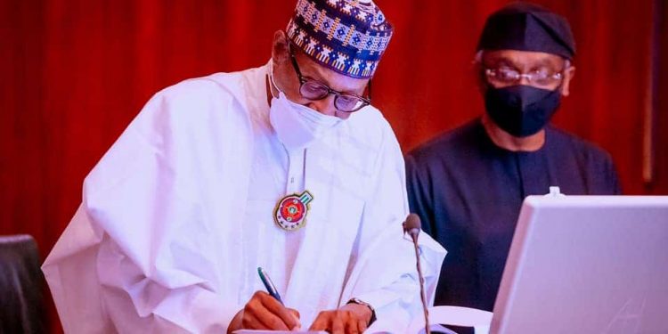 President Buhari signs 2022 appropriation bill into law