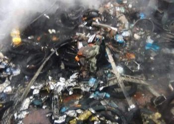 Two fake sit-at-home enforcers burnt in Onitsha