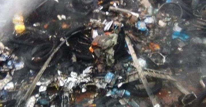 Two fake sit-at-home enforcers burnt in Onitsha