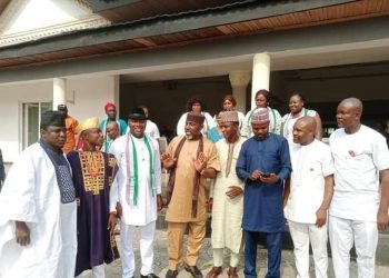 Again! APC factions in Imo trade words over authentic party chairman