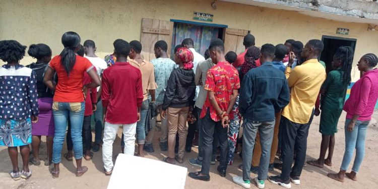 How Police rescued 32 underaged children from traffickers, arrests 3 suspects in Ebonyi